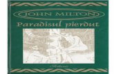John Milton - Paradisul pierdut