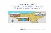 Euskal Herria mapak Txanela 5 2.gaia Ariketak