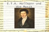 E.T.A. Hoffmann und die Musik