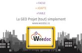 Weedoc - La Gestion Electronique de Document - La GED Projet (tout) simplement