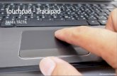 Touchpad -  trackpad (Panel Táctil)