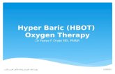 Hbot) hyperbaric oxygen therapy