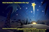Feliz navidad y próspero año 2013