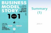 Business model story(1)
