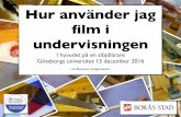 Leif blomqvist 13 dec 2016 göteborgs universitet