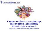 Come avviare una startup innovativa femminile