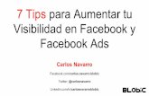 7 Tips Avanzados para Mejorar Tu Visibilidad en Facebook y Facebook Ads