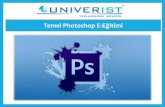 Temel Photoshop E-Eğitimi