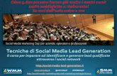 Corso tecniche di social media lead generation smmdayit 2015