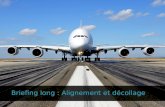 Formation FI(A) : Alignement et décollage (Briefing long AéroPyrénées)