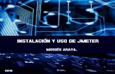 Instalacion y Uso de JMeter