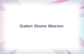 Galen Stone Marion