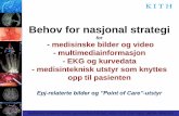 Nasjonal strategi for medisinske bilder