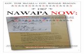 GOV REAGAN & GOV. McCALL -- NAWAPA NOW !! 1967