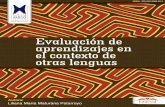 Evaluación de aprendizajes en el contexto de otras lenguas