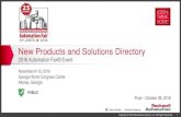 New Products and Solutions Directory