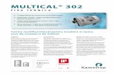 MULTICAL® 302 - FISA TEHNICA