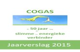 Jaarverslag Cogas Holding N.V. 2015