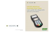 Medicare User Guide - Diagnostics