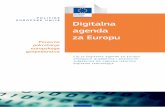 Digitalna agenda za Europu