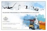 Relazione Previsionale e Programmatica 2013/2015