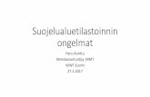 Suojelualuetilastoinnin ongelmat - Panu Kunttu, WWF Suomi