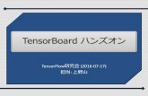 TensorBoard ハンズオン
