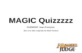Magic quizzzzz