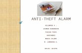 Anti-theft alarm with IC NE55