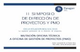 Mutación Oficina Técnica a Oficina de Gestión de Proyectos(PMO)-Leonardo de la Fuente Vera