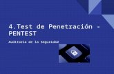 4.test de penetración   pentest