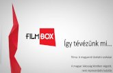 Filmbox/SPI kérdőív tévézési szokásokról