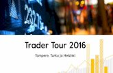 Trader Tour 2016 -esitykset