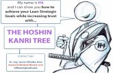 Lean Manga. Hoshin Kanri Tree