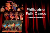 Philippine folkdance