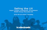 Selling the UX - en UX-succeshistorie af Jesper Lumbye Andersen, Music Group
