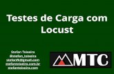Minas Testing Conference 2016 - Testes de Carga com Locust