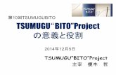 TSUMUGU"BITO" Project 2014年まとめ