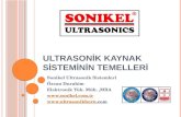Ultrasonik Kaynak Sisteminin Temelleri
