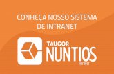 Intranet colaborativa em SharePoint - Taugor Nuntios