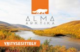 Yritysesittely Alma Arktika