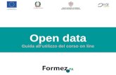 Guida Corso Opendata Edizione RAS Ottobre 2016