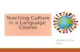 Teaching culture in a language class