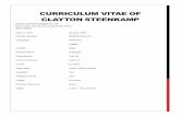 Clayton Steenkamp CV