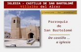 Iglesia – castillo de san bartolomé