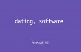 dating, software