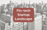 Fintech startup landscape
