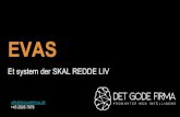 EVAS - Et system der SKAL REDDE LIV - pitch 23.01.2017