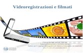 La catalogazione di videoregistrazioni e filmati