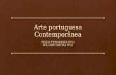 Arte portuguesa contemporânea